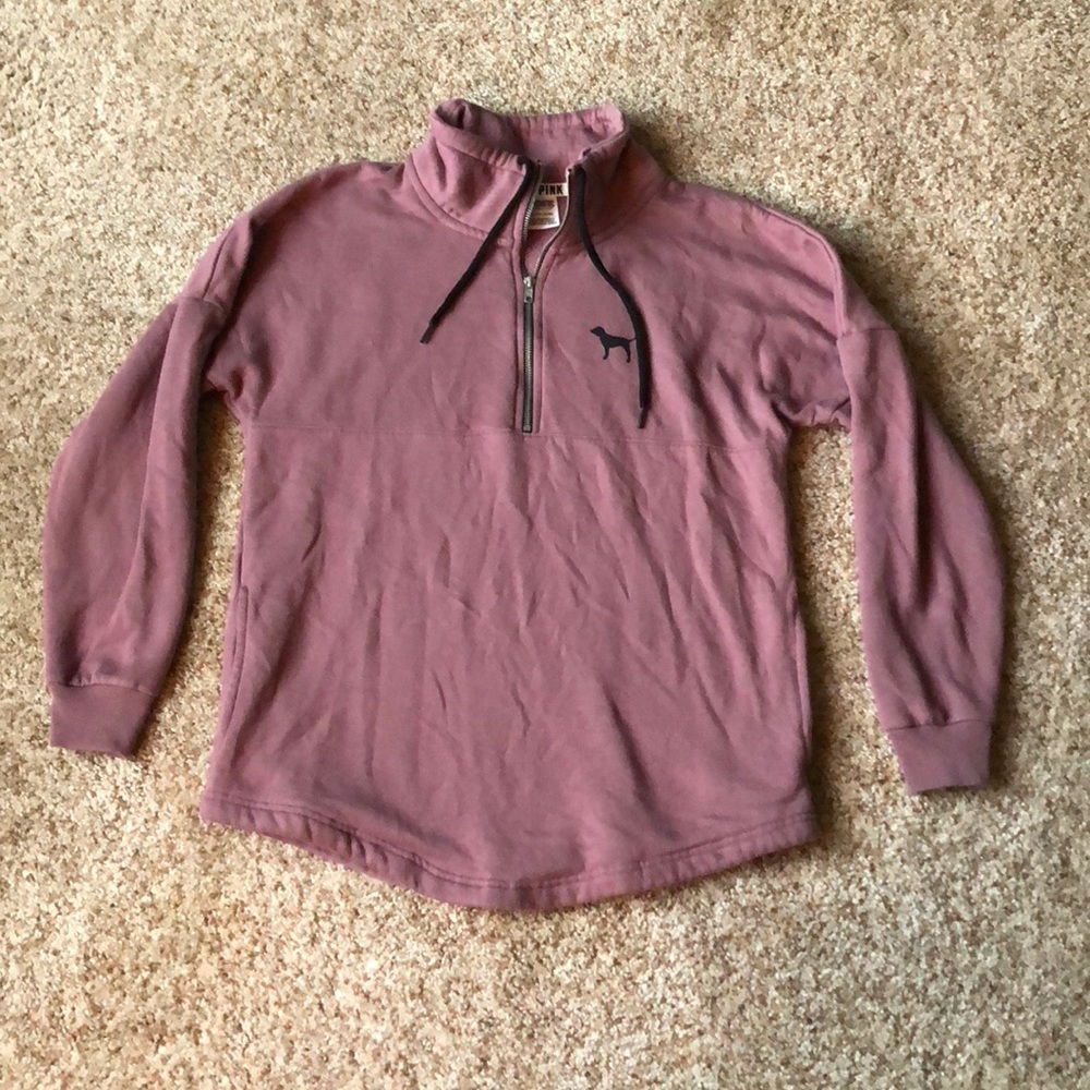 Long sleeve PINK crewneck sweatshirt